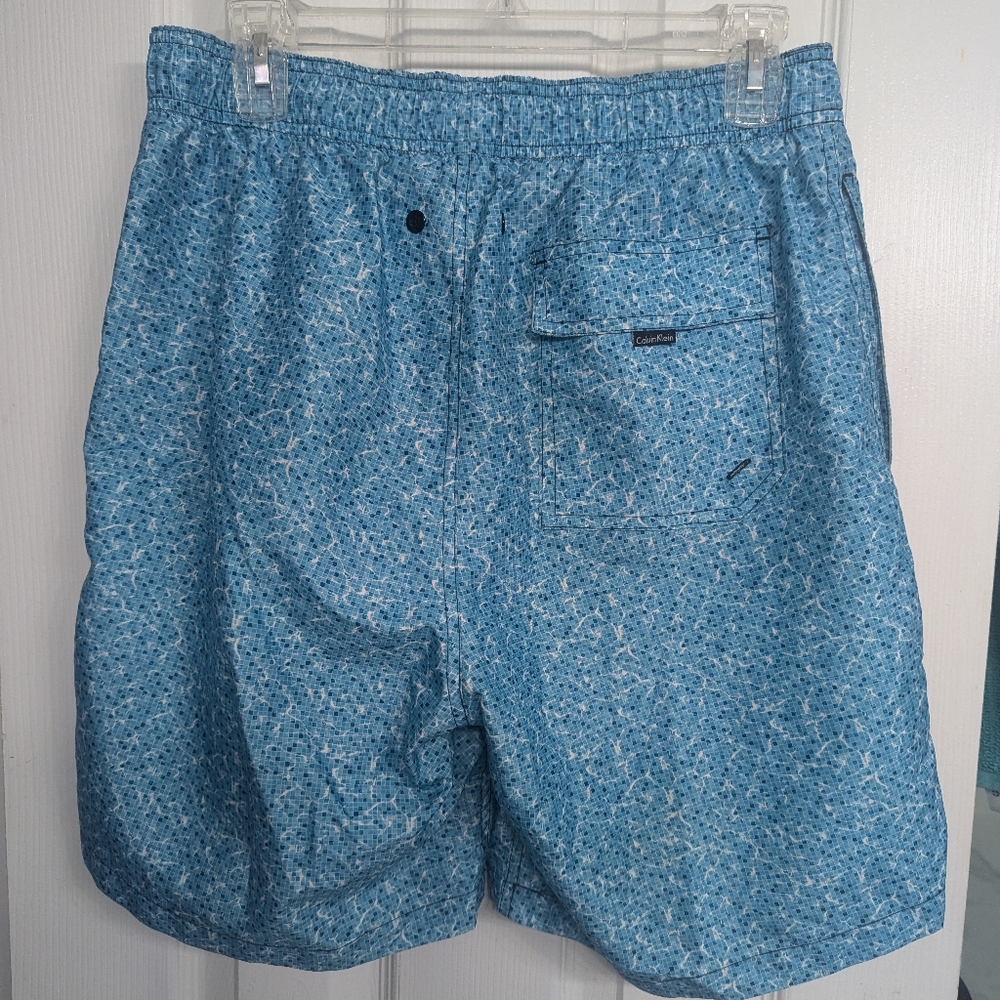 Blue Swim Trunks - Picture 2 of 3
